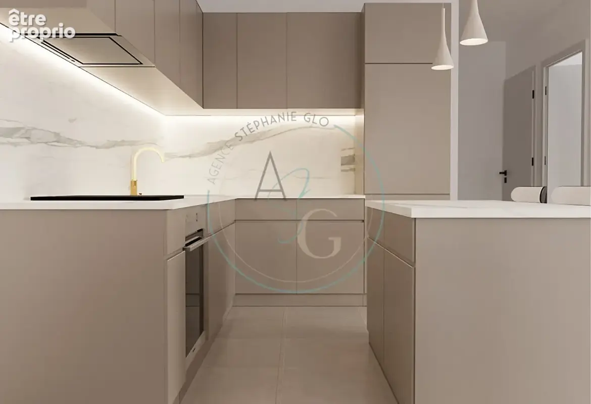 COGOLIN - Appartement 3 pièces avec jardin et parking - Résidence neuve avec piscine - photo 11