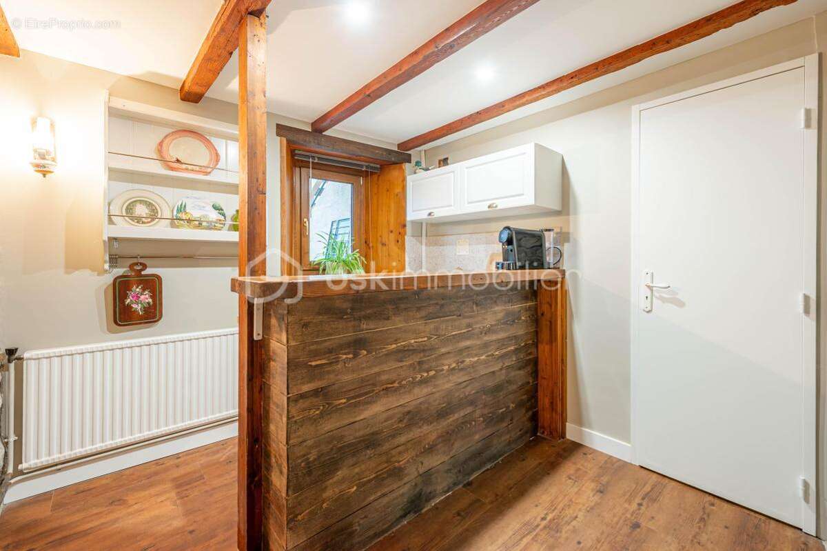 Exclusivité : LA ROCHE SUR FORON  Appartement spacieux de caractère + annexe indépendante avec jardin - photo 12