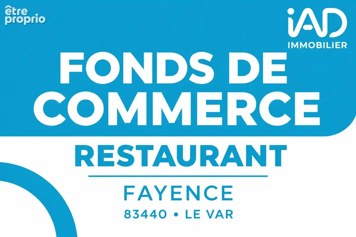 Photo 1 - Commerce à FAYENCE