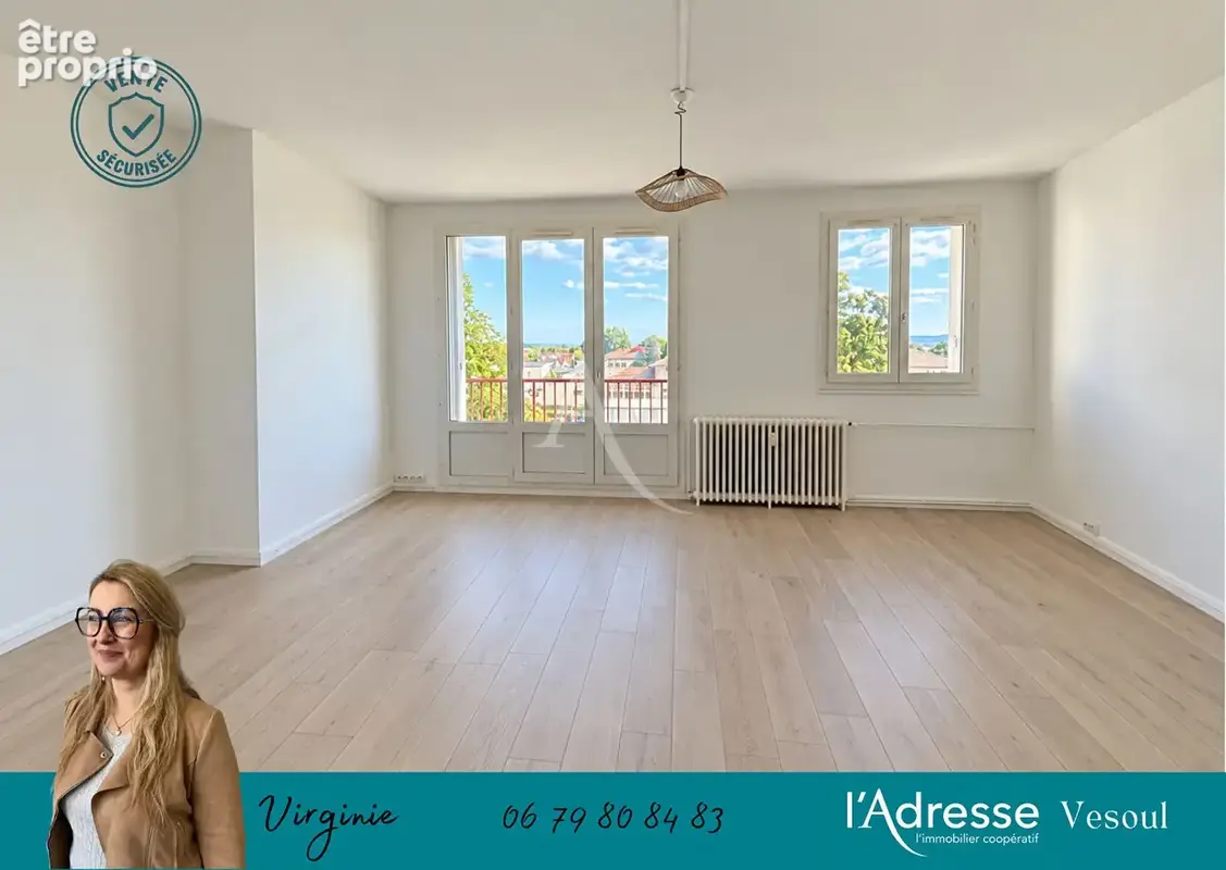 Appartement Luxeuil Les Bains 4 pièce(s) 81 m2 - photo 2