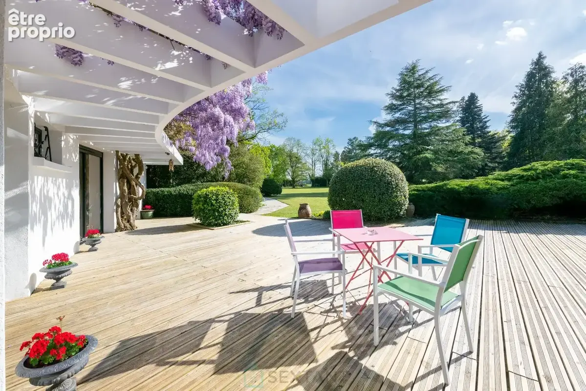 Villa d'architecte de plain-pied à l'Est de Fontainebleau - photo 3