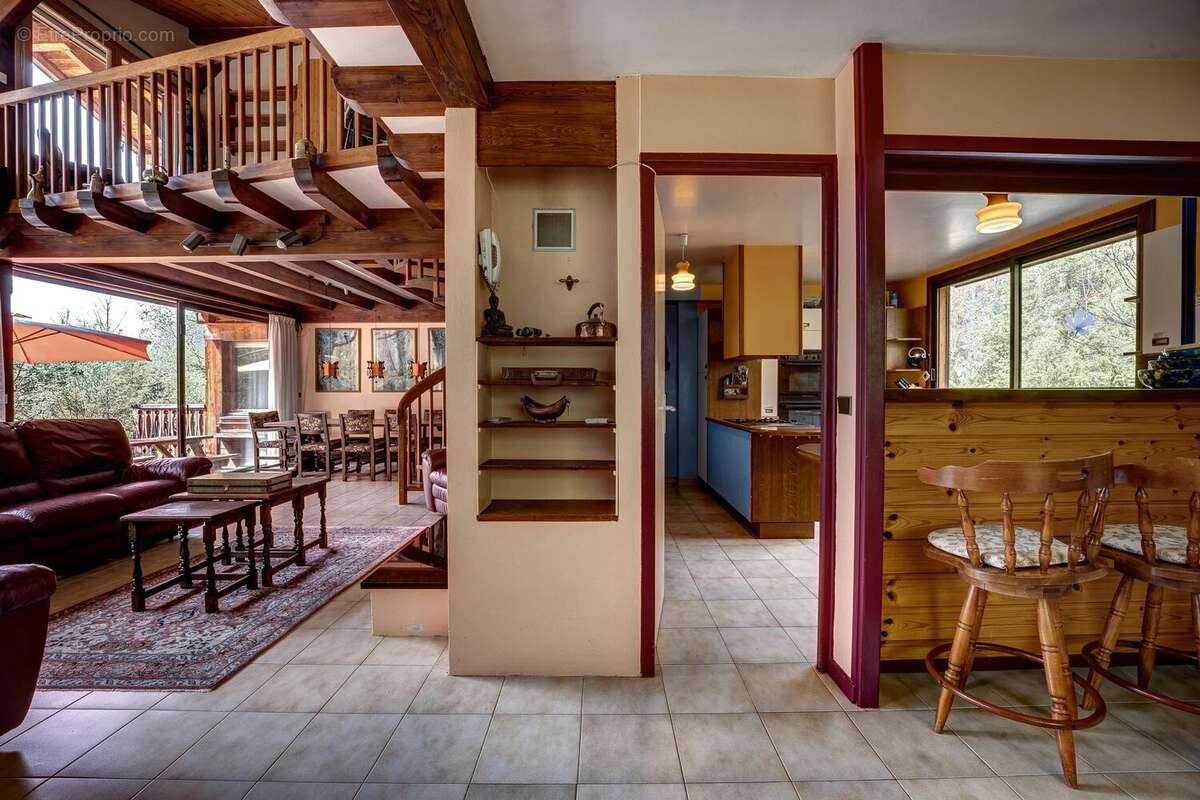 Maison à CHAMONIX-MONT-BLANC