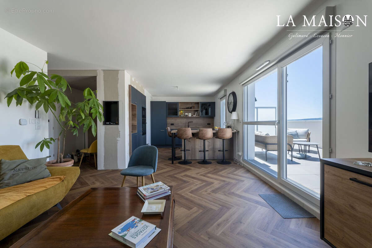 Appartement 86 m² à Dijon  - photo 8