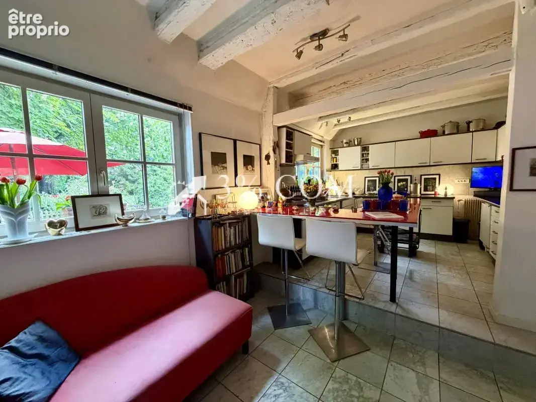 3%.COM - BISCHWILLER - Demeure de caractère avec étang privé - photo 7