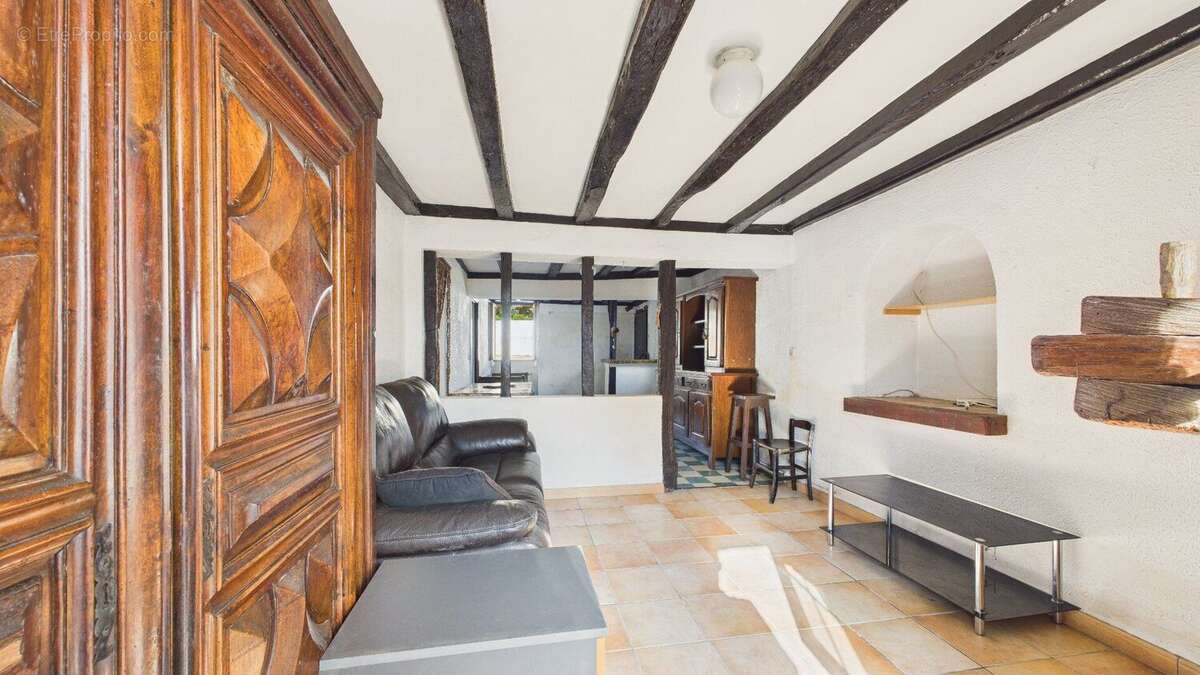 Rare à Bidart : maison début 19e à réinventer, plage à pied ! - photo 6