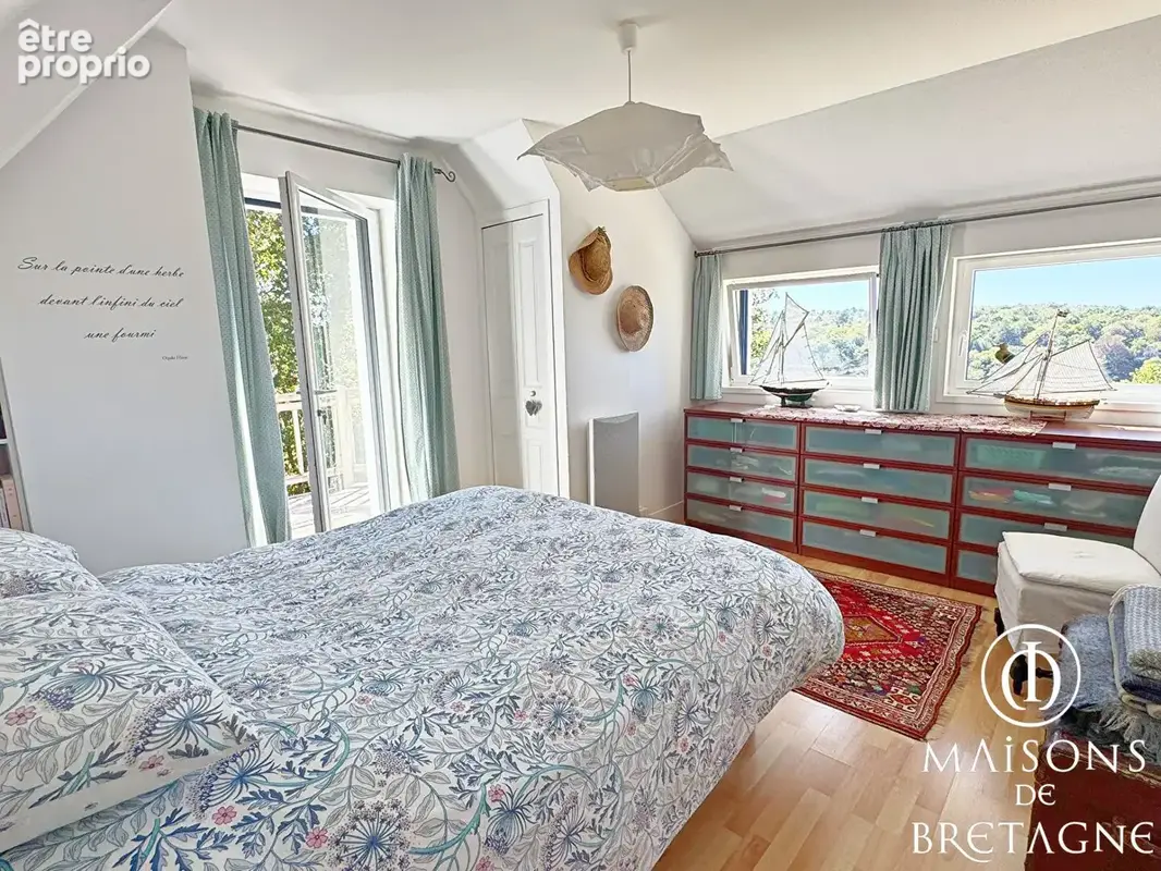 Maison Riec Sur Belon 6 pièces 127 m2 vue Belon - photo 8