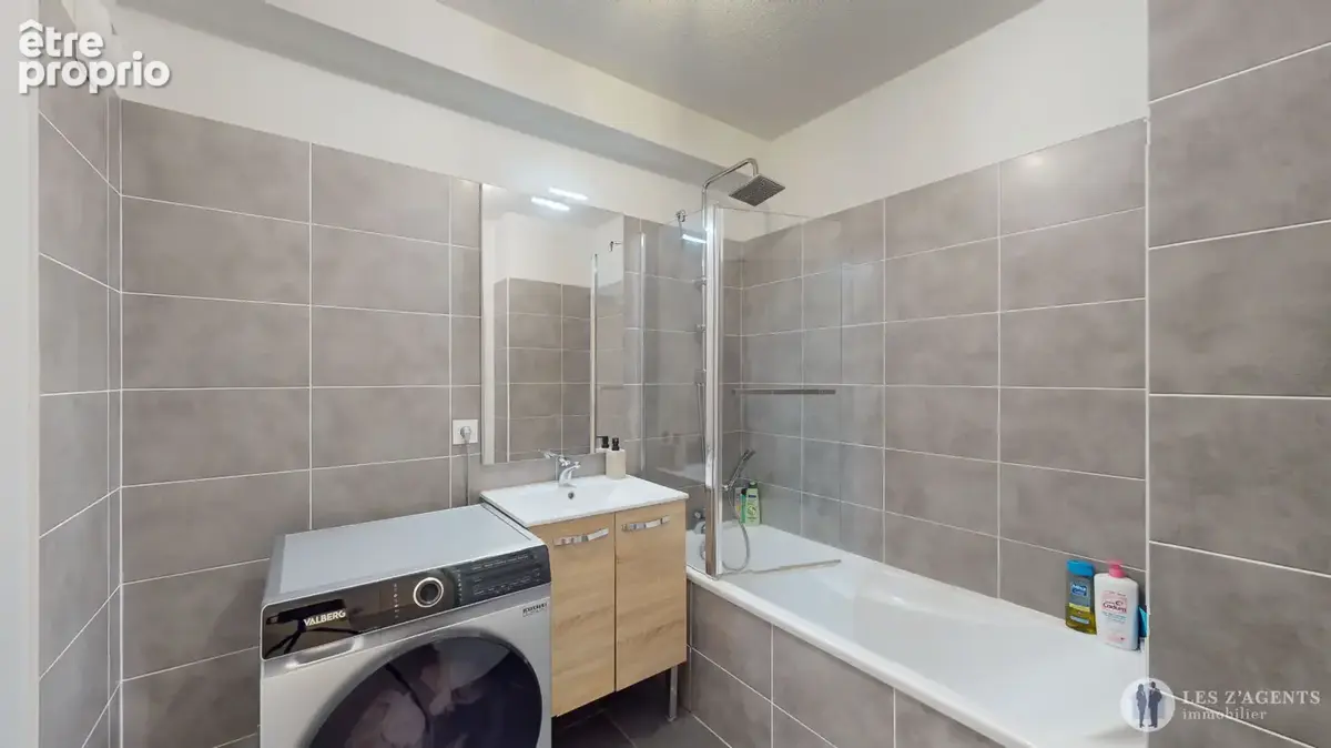 Appartement Echirolles 3 pièces 59 m2 avec terrasse - photo 11