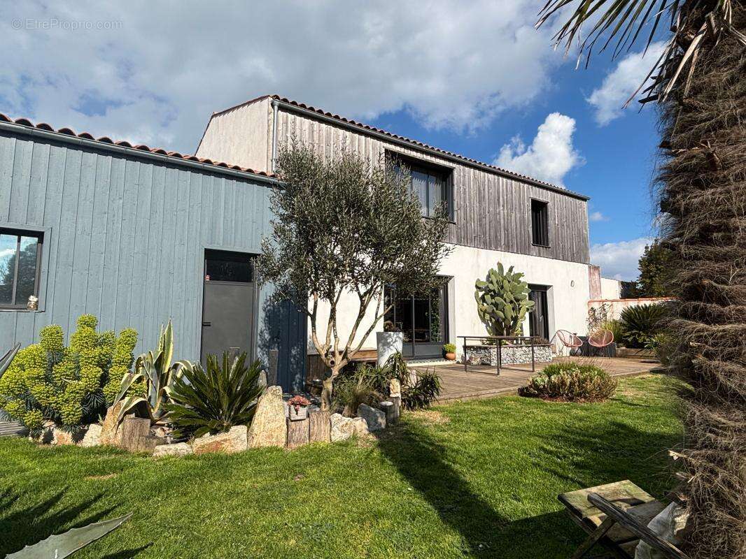 Maison à SAINT-GEORGES-D'OLERON