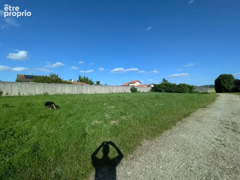 Terrain 400 m² à Mionnay  - photo 3