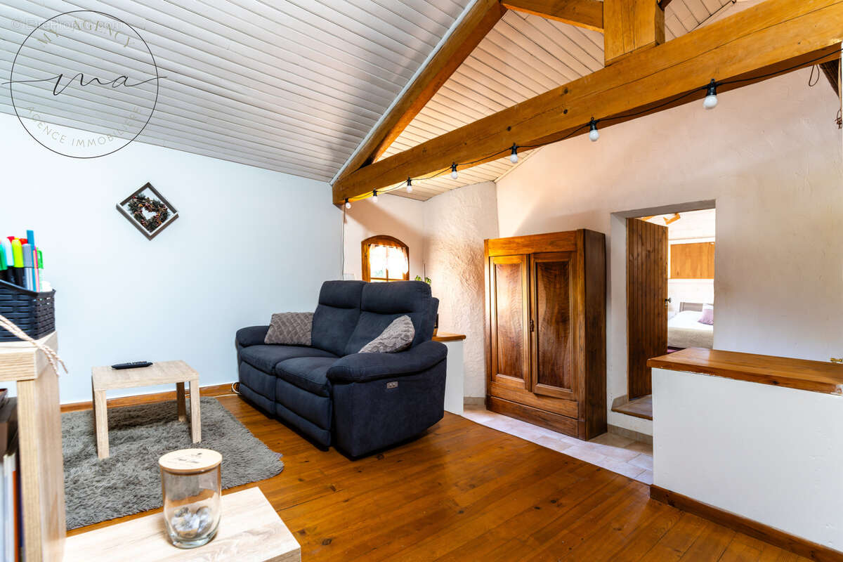Lignan-sur-Orb   Maison de caractère 215 m2, 5 chambres, piscine, terrain 983 m2 - photo 64