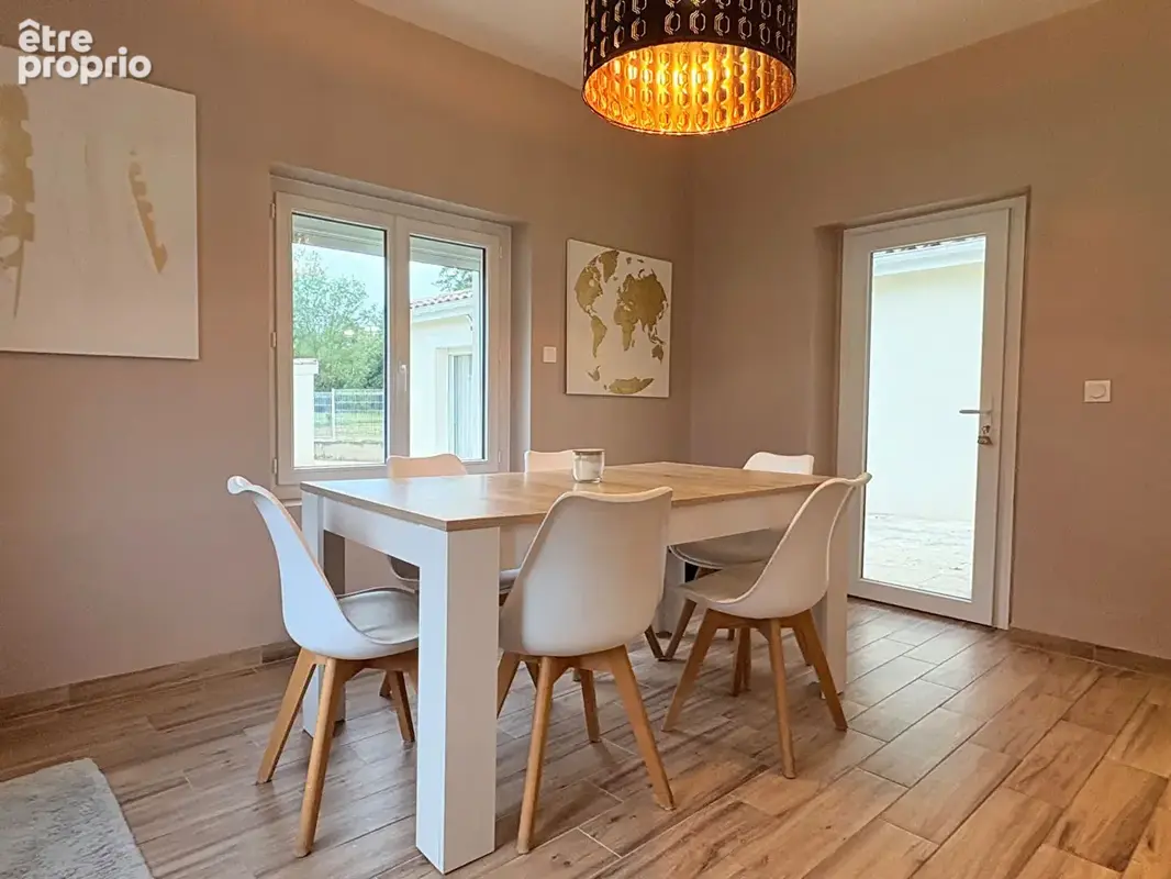 Maison 113m² à madaillan - photo 4