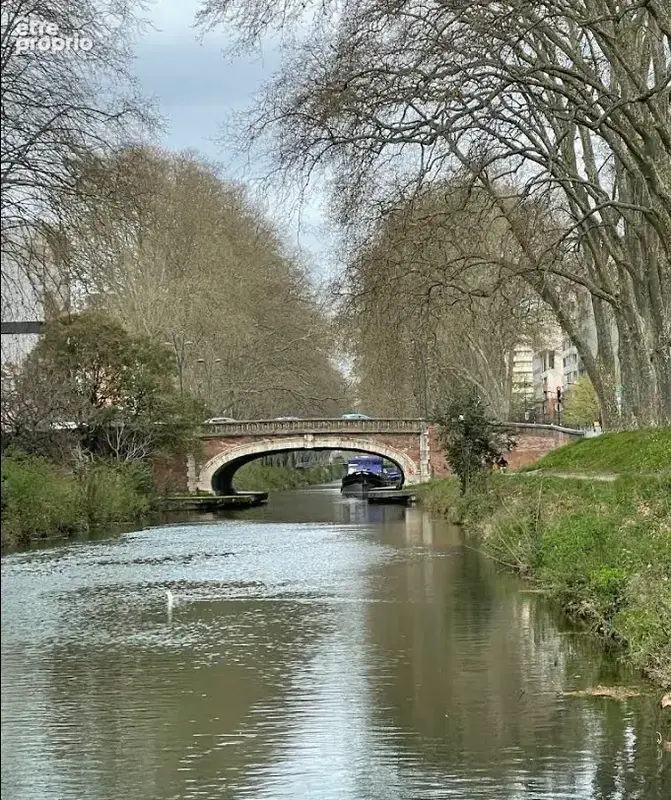Toulouse-Amidonniers/Canal de Brienne-Appt T3 68 m2 avec ascenseur. - photo 10