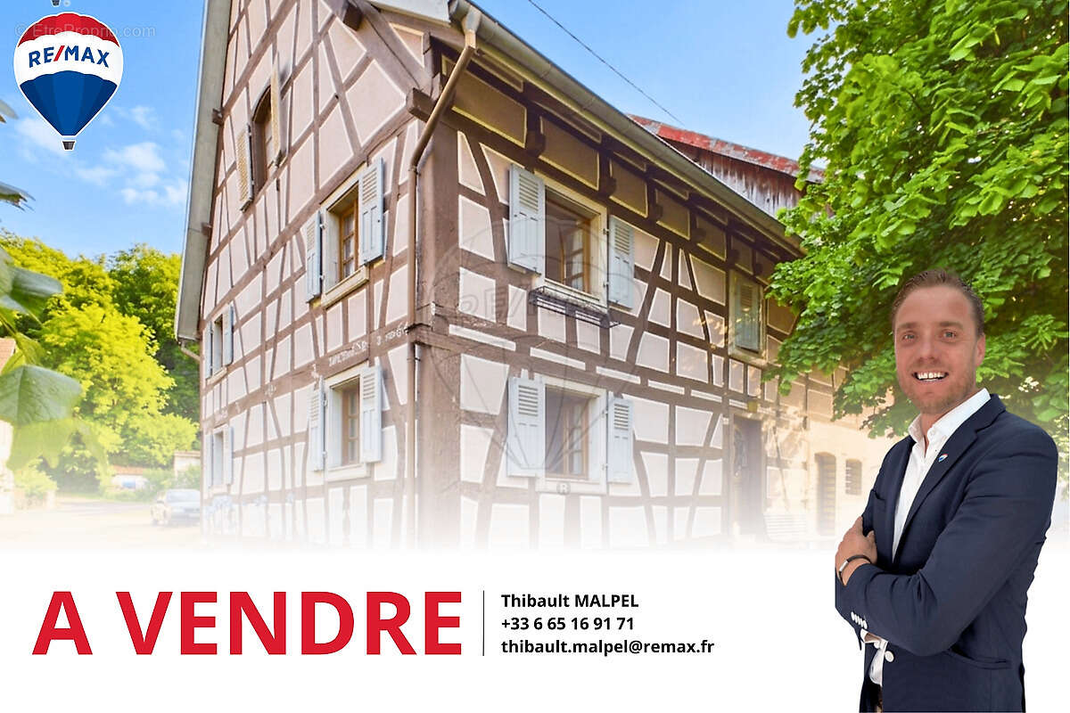 Maison à RIESPACH