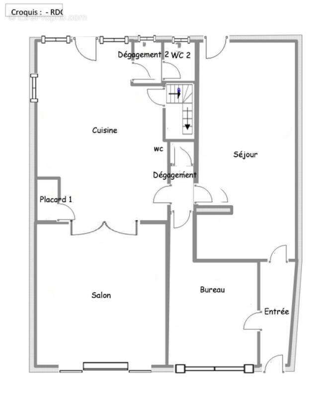 Maison à MORTAIN