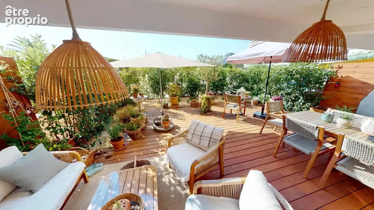 Villeneuve-loubet – marina baie des anges – appartement 3 pièces de 67 m² en rez-de-jardin - photo 3