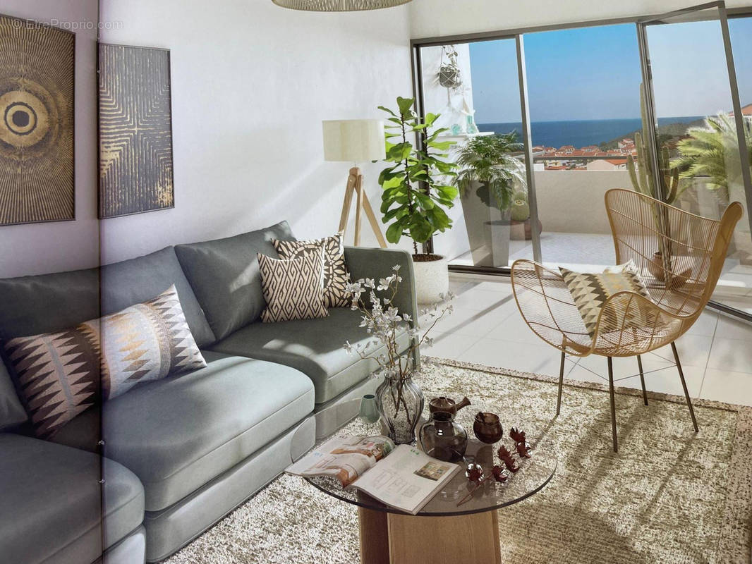 Appartement à PORT-VENDRES