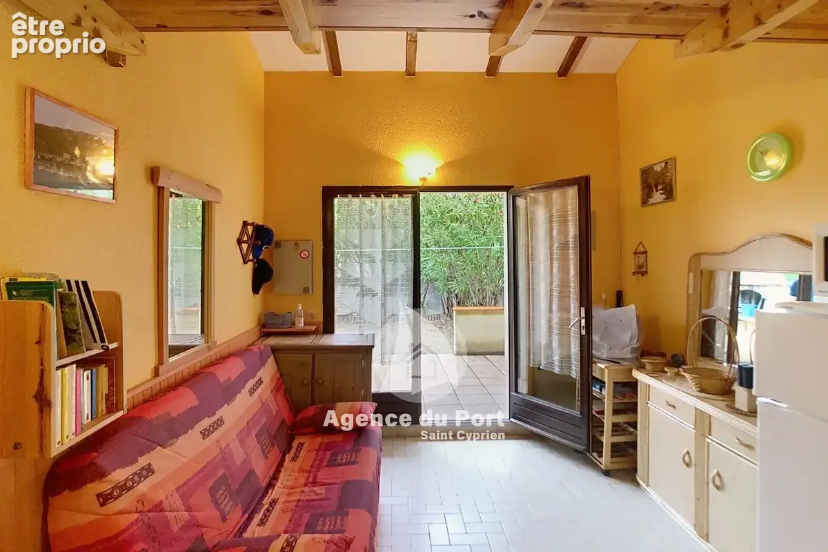 Maison 3 pièces 28 m² à vendre à Saint-Cyprien (66750) - photo 2