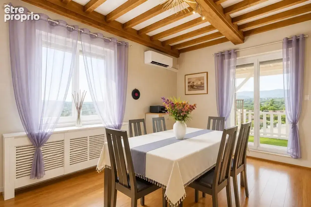 SAINT-CLAIR-DU-RHÔNE – Grande maison familiale de 165 m2 - photo 4