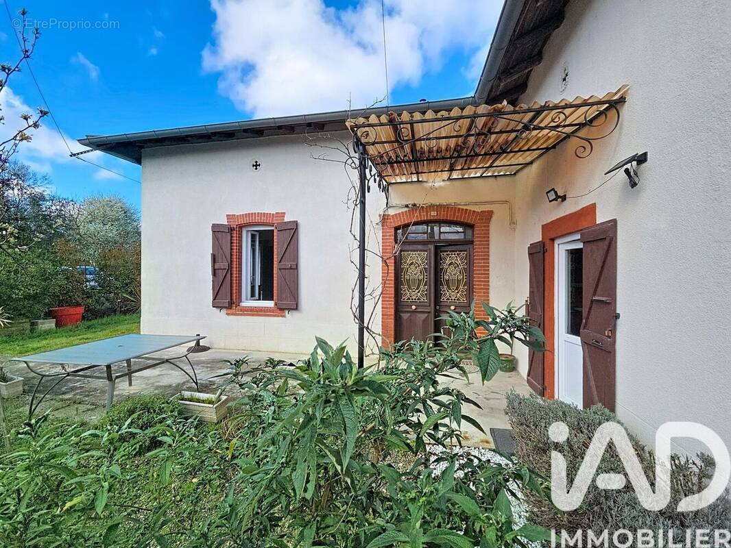Photo 1 - Maison à L'ISLE-EN-DODON