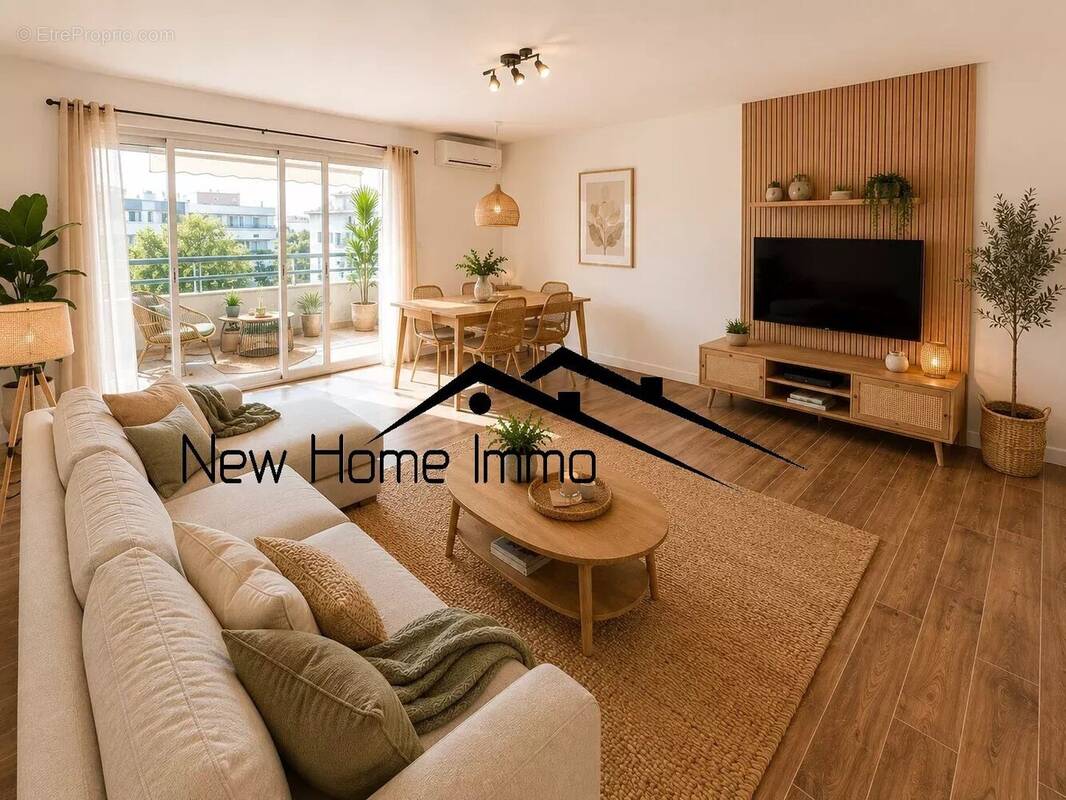 Appartement à MARSEILLE-8E