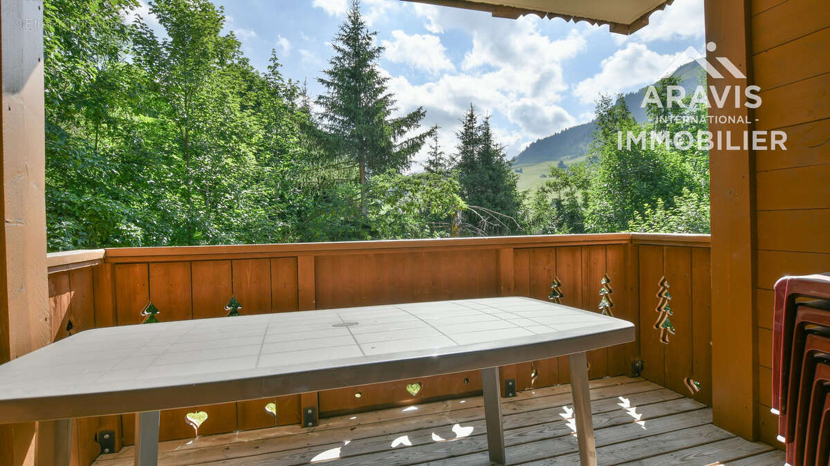 Appartement à LE GRAND-BORNAND