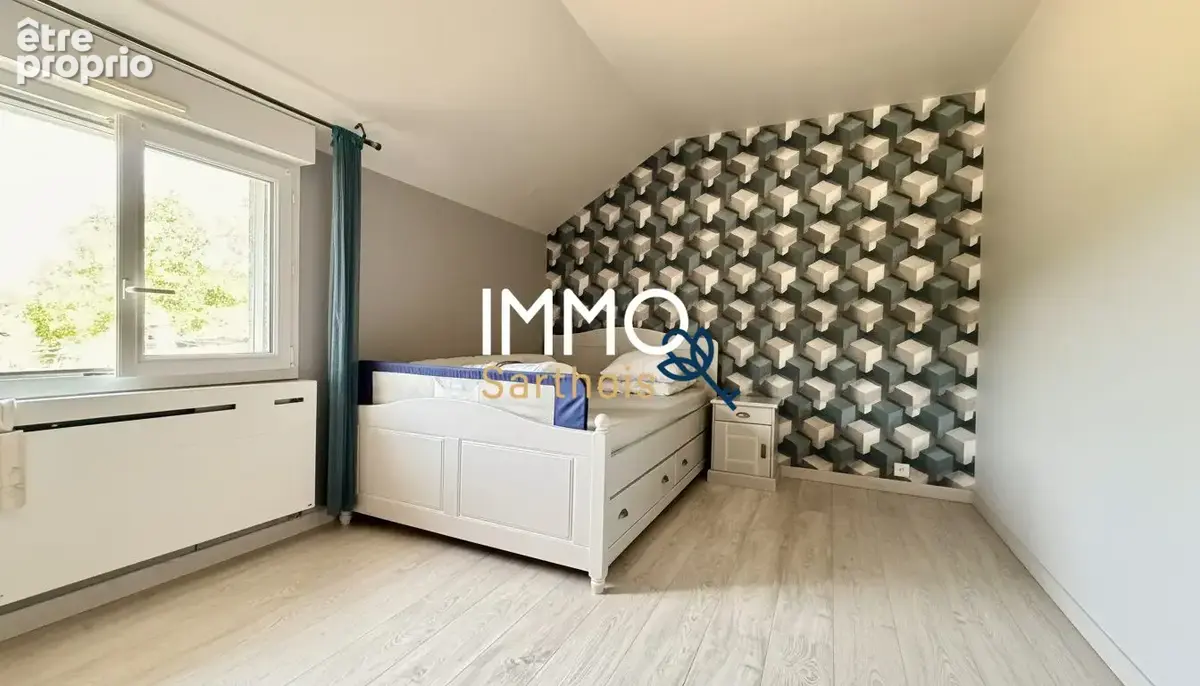 Maison 115 m² à Mayet  - photo 9