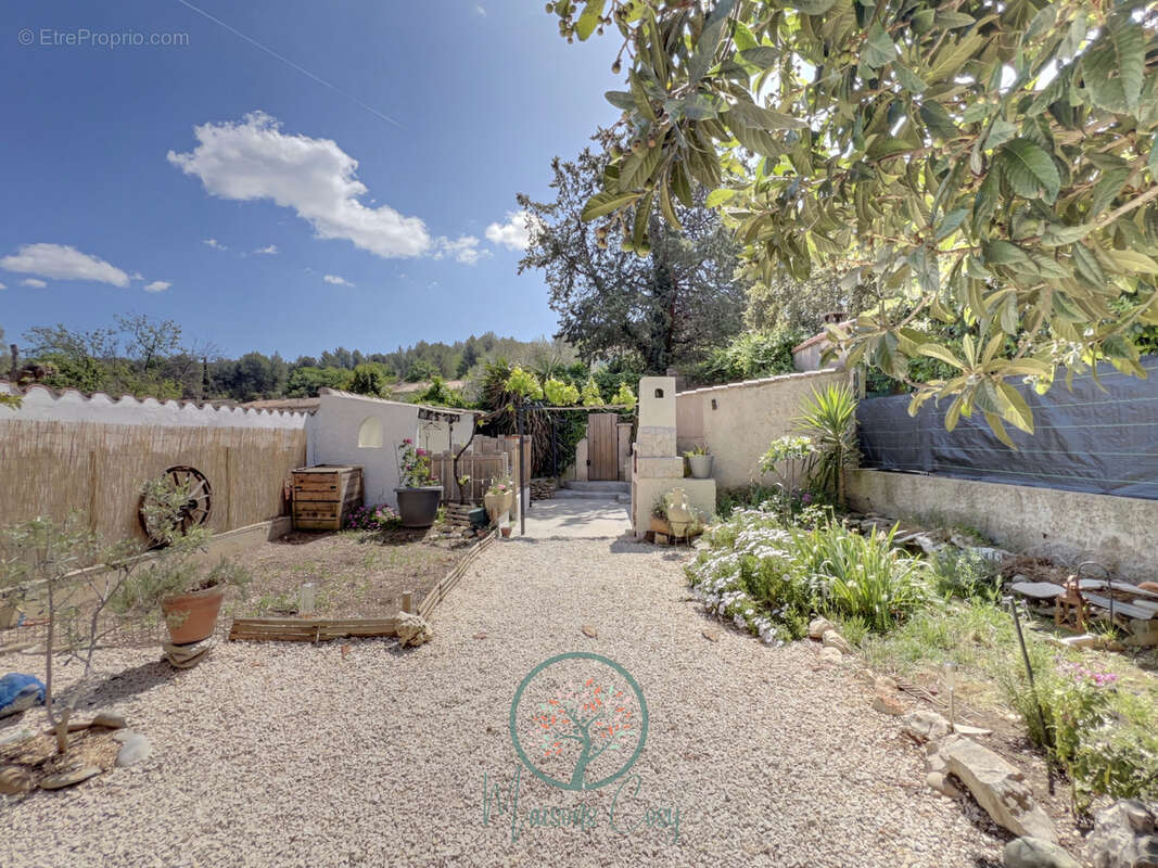 Maison à AUBAGNE