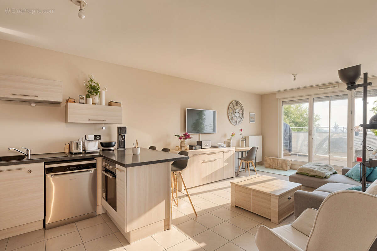 Appartement à SAINT-PRIEST