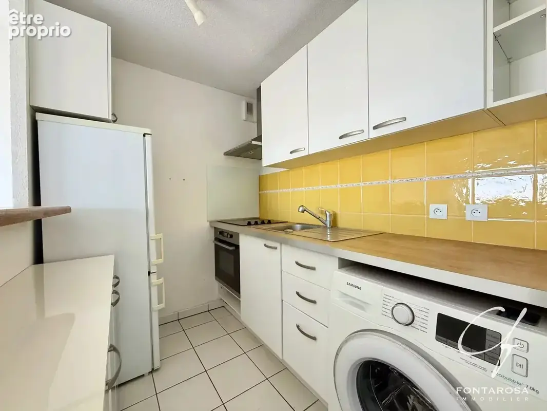 Fréjus – Secteur Hôpital - Appartement 2 pièces avec balcon, parking et cave - photo 6