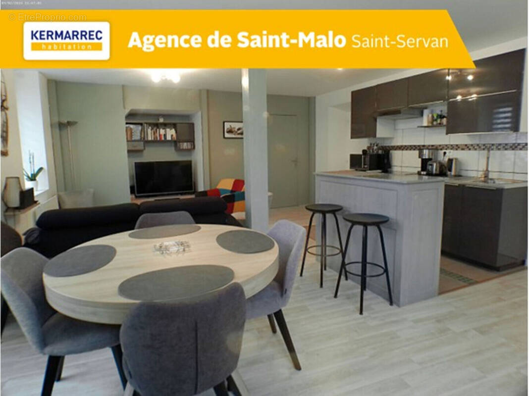 Appartement à SAINT-MALO