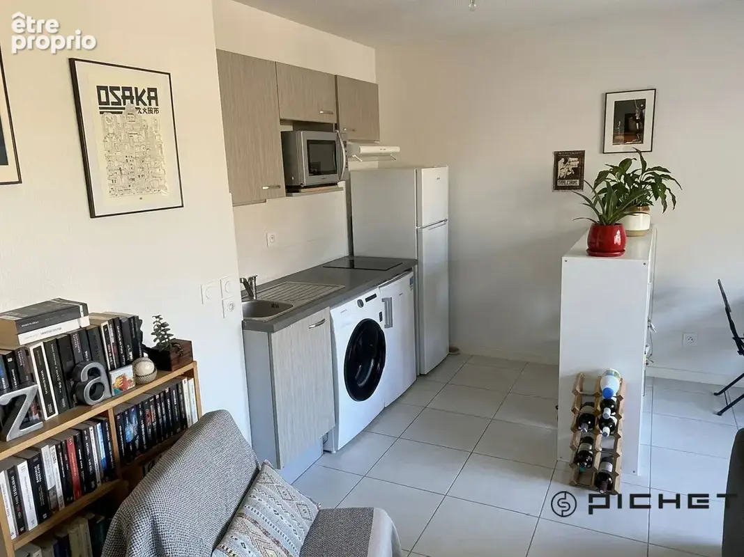 Appartement Canejan 2 pièce(s) 44.50 m2 - photo 3