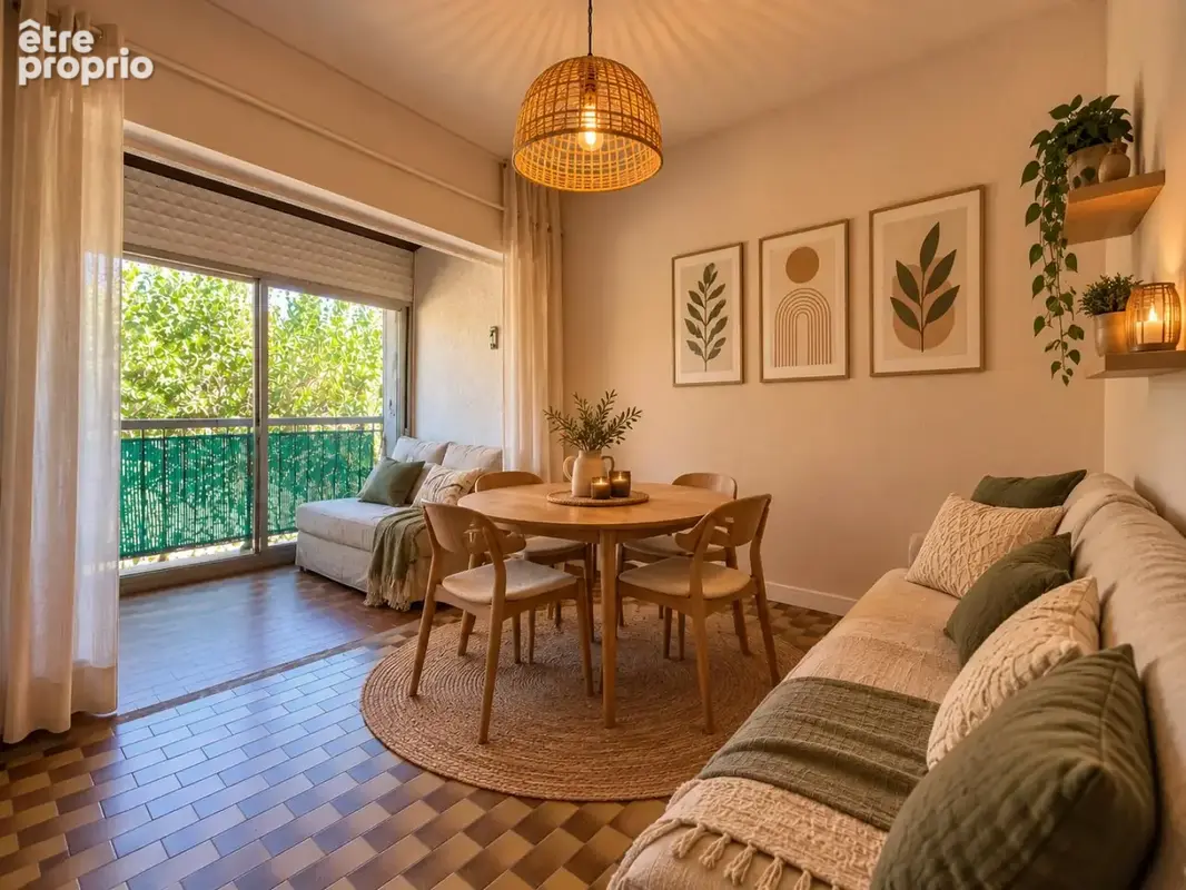 Appartement 1 pièce 20 m² à vendre à Valras-Plage (34350) - photo 2