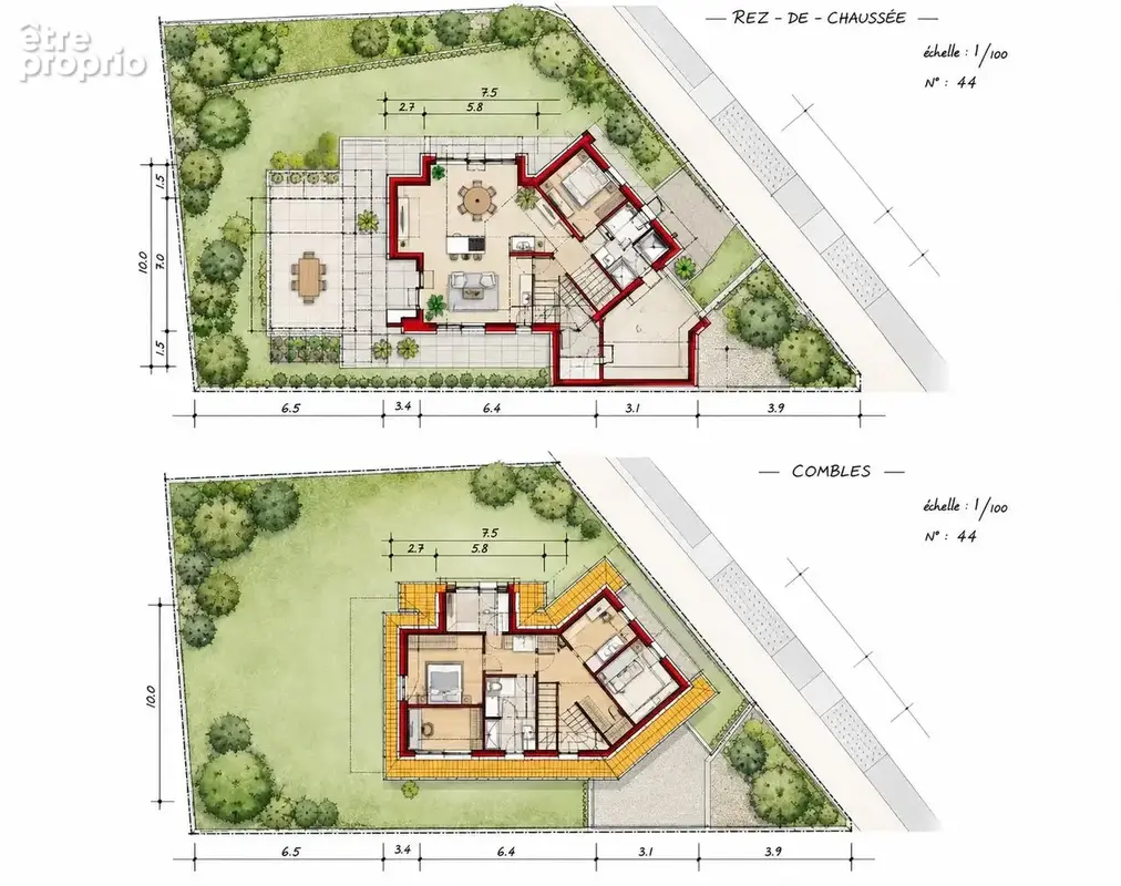 Maison 5 pièces 163 m² à vendre à Barr (67140) - photo 2