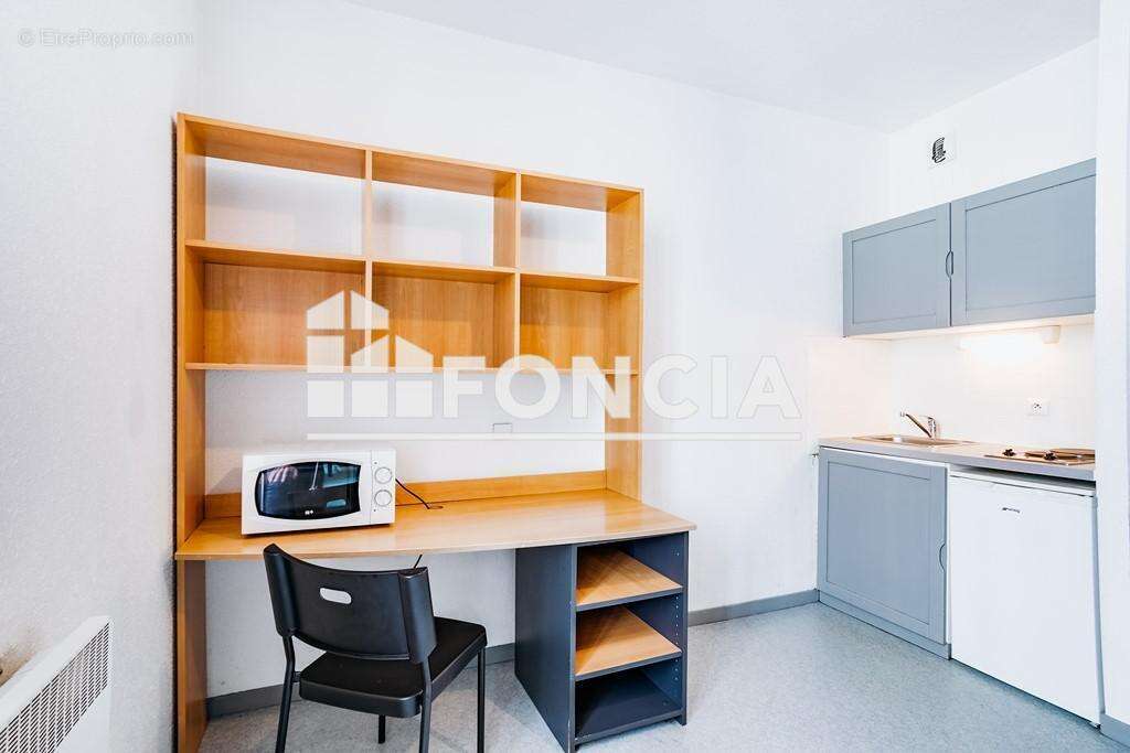 Vente - Appartement en résidence services - Studio - 16,85 m² - - photo 3