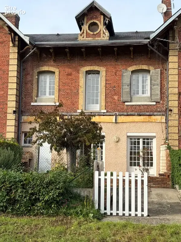 Maison Saint Aubin Les Elbeuf 4 pièce(s) 115 m2 - photo 1
