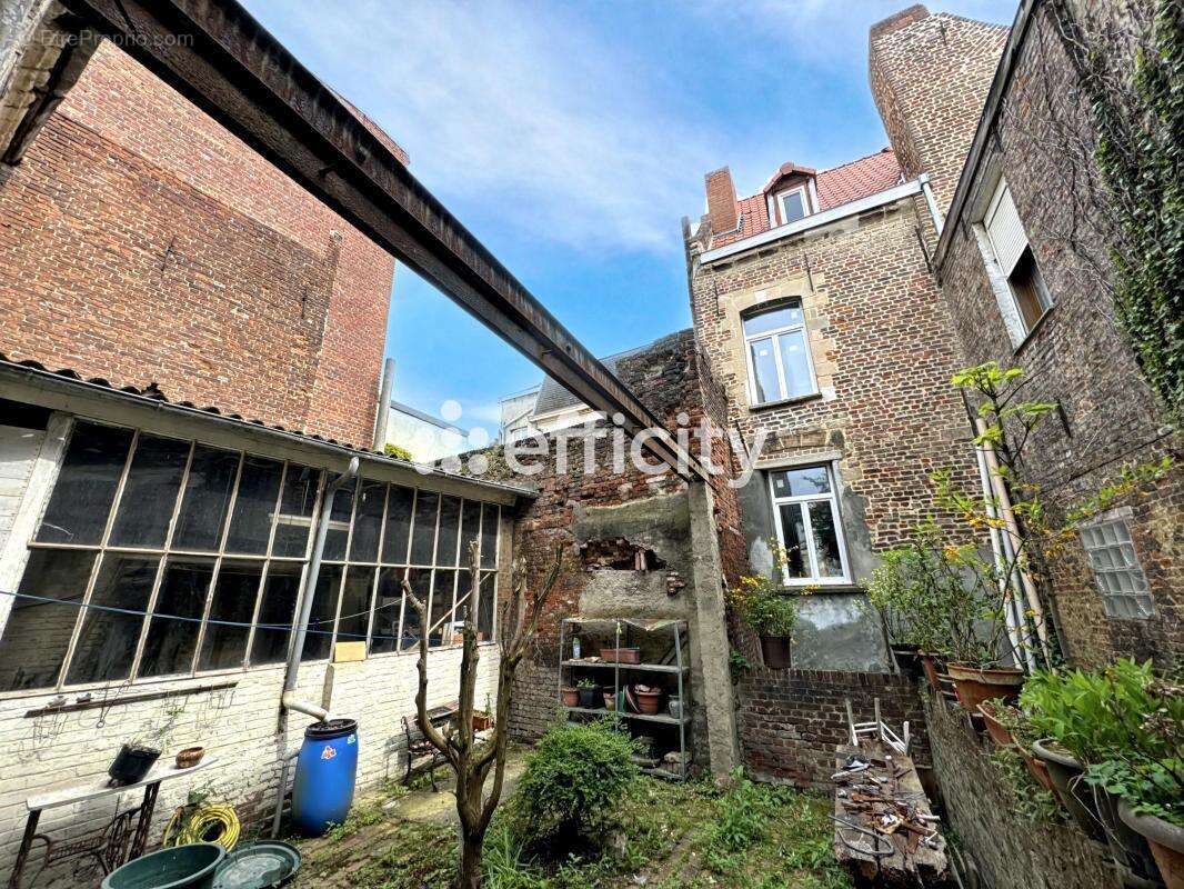 Maison à VALENCIENNES