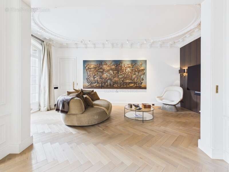 Appartement Haussmannien 6 pièces PARIS 16EME ARRONDISSEMENT (75) - photo 5