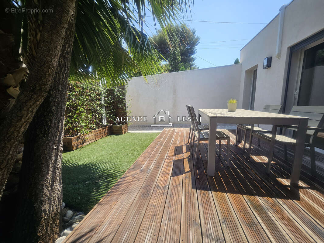 EXCLUSIVITÉ   Maison de plain-pied avec patio   Beaumont 13012 - photo 6