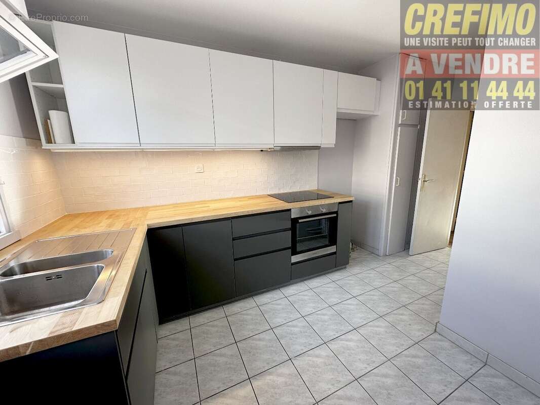 Appartement à ASNIERES-SUR-SEINE