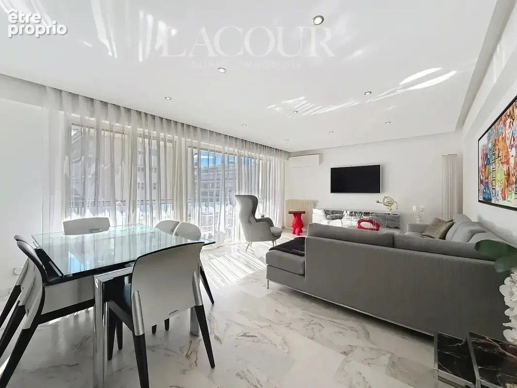 Vente Appartement Cannes 3p aperçu mer - Basse californie - photo 4