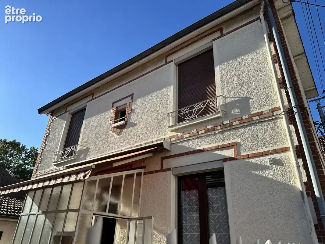 Sainte Savine, Maison des années 30 d’une surface de 55 m² - photo 14