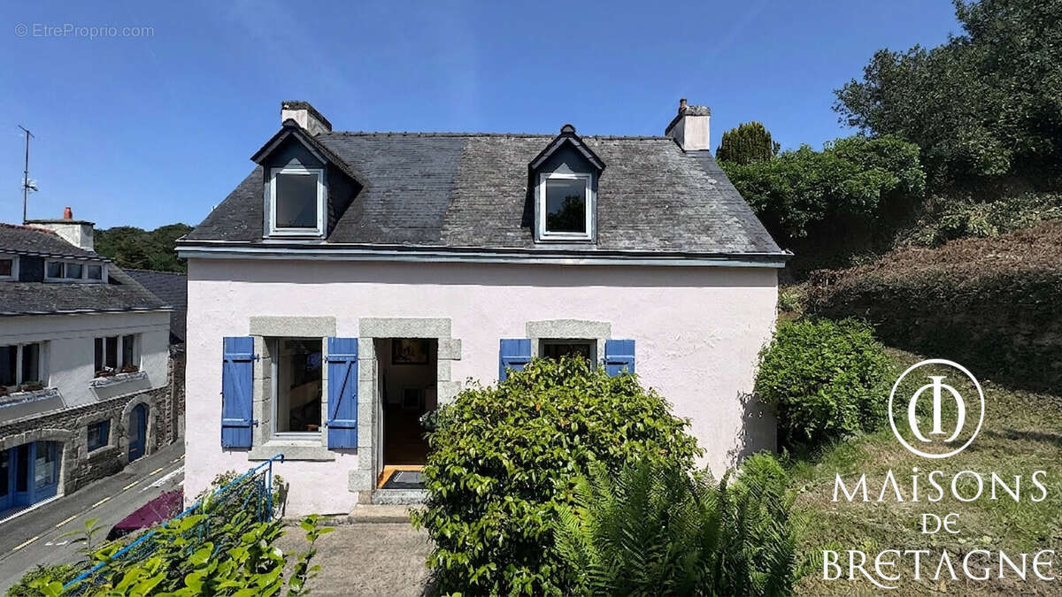 Maison en pierres au coeur de Pont-Aven -  Terrasse et Jardin - photo 12