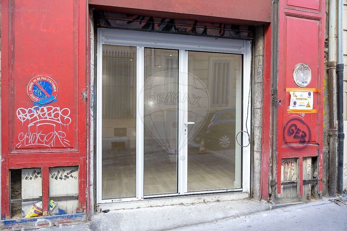 Commerce à MARSEILLE-4E