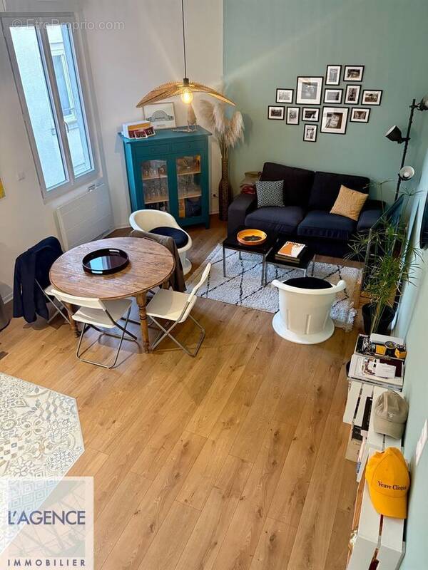 Appartement à REIMS