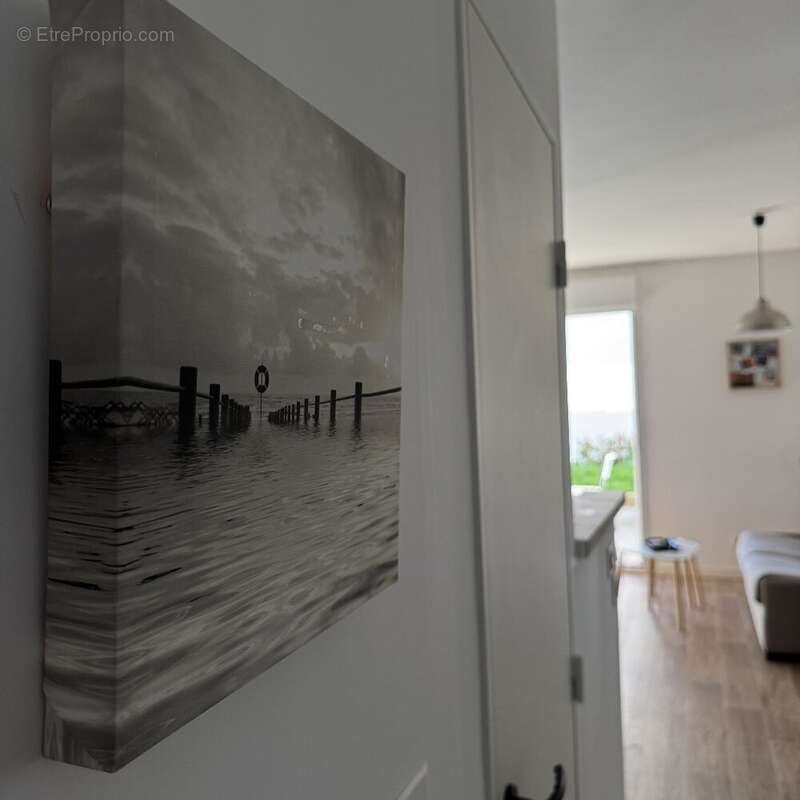 VOTRE PETIT REFUGE À DINARD studioT 1 +100m2 d'extérieur +parking - photo 6