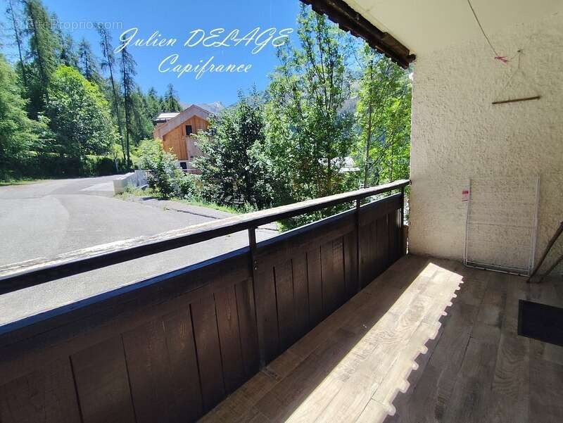 Les Orres – Appartement rénové, vendu meublé, balcon et cave, expo sud-ouest - photo 11
