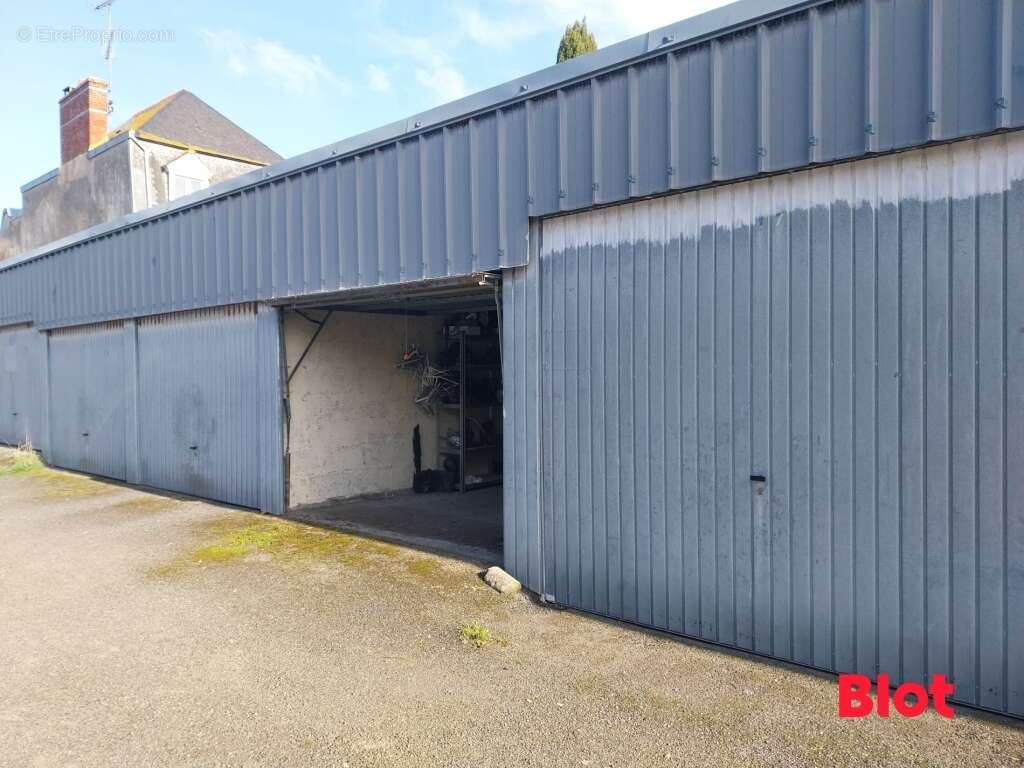 Parking à SAINT-MALO