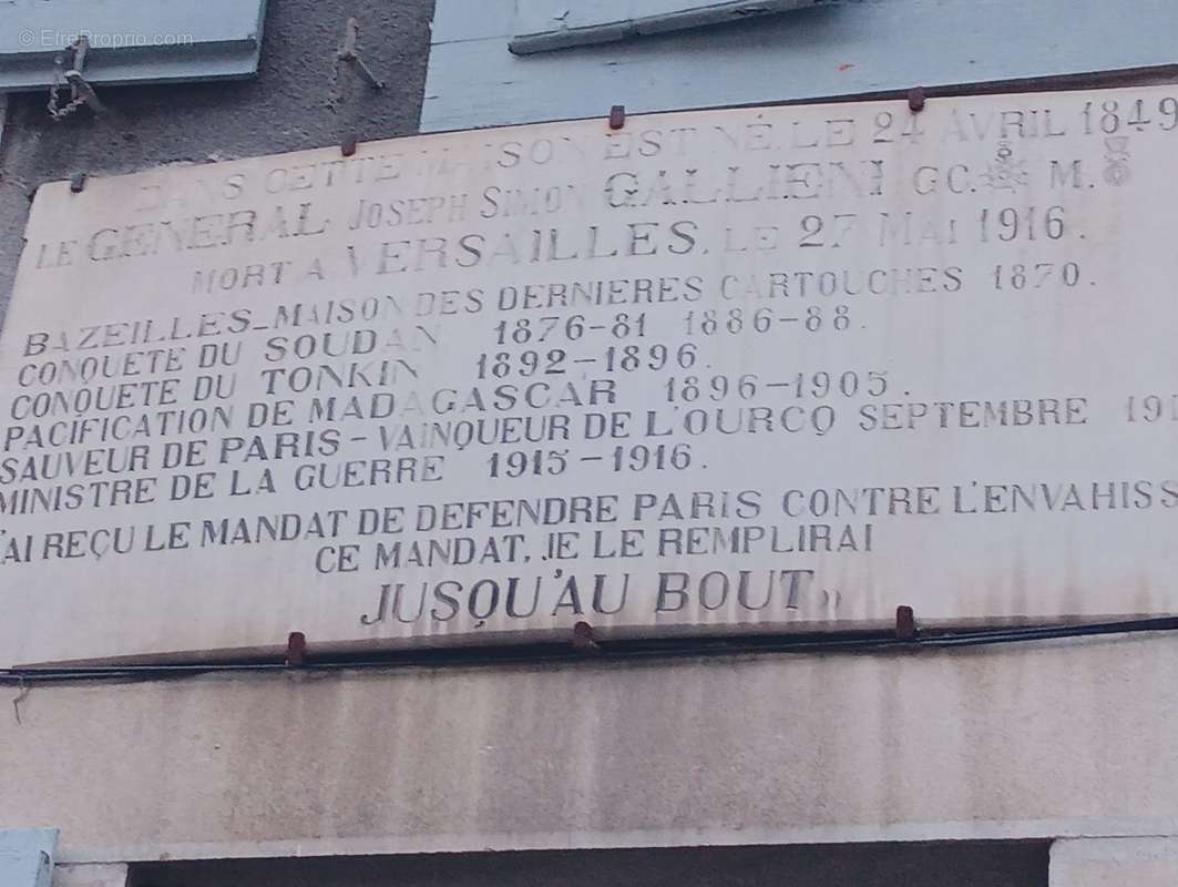 Maison à SAINT-BEAT