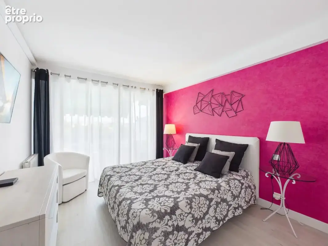 Juan-les-pins – 3 pièces traversant – parc & piscine – terrasse – garage - photo 16