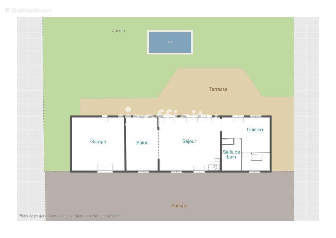 Maison à LE MELE-SUR-SARTHE